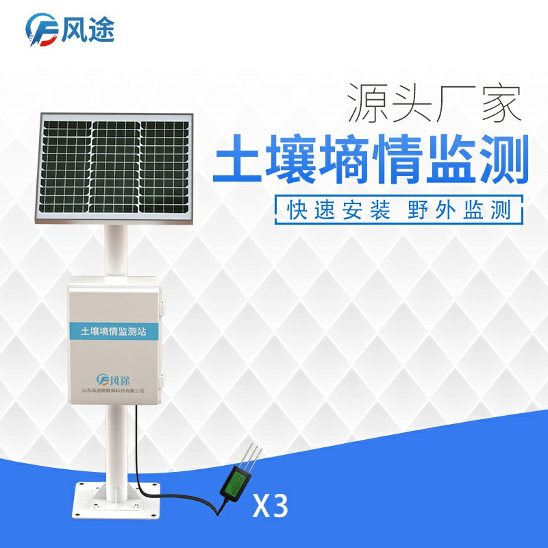 土壤墒情监测预警系统介绍