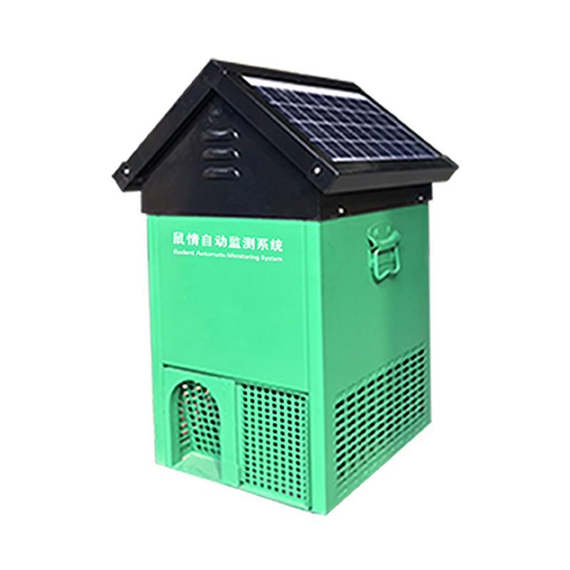  鼠害监测系统自动识别鼠类数量种类的智能监测设备
