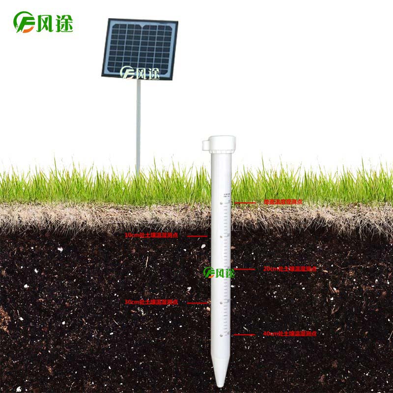 物联网墒情实时监测信息是科学灌溉的工作基础