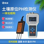 如何检测土壤酸碱度？